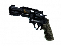 R8 Revolver Llama Cannon